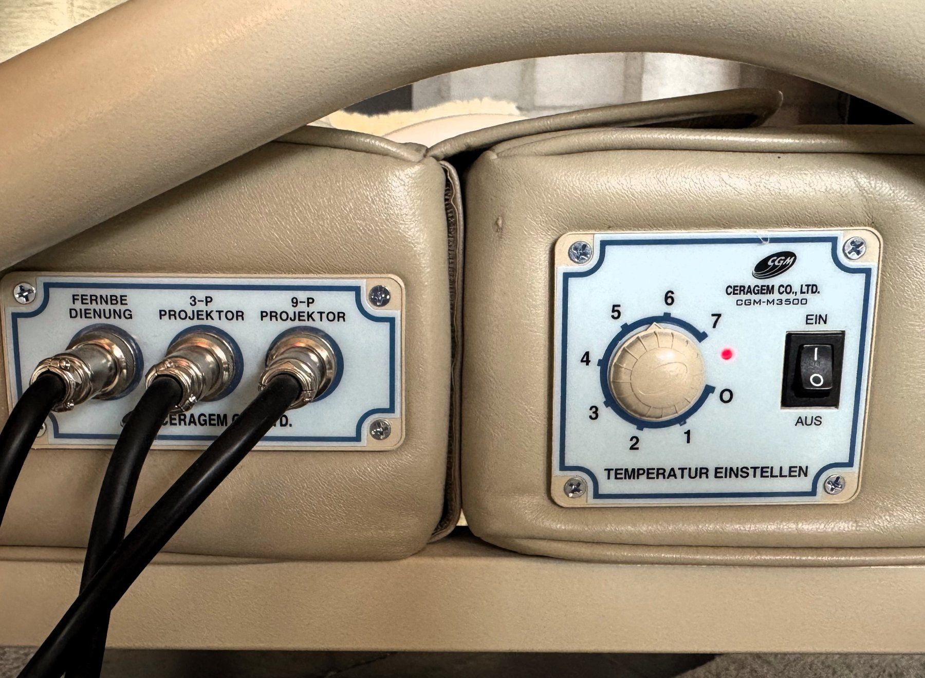 Ceragem Dispositivi per massaggi: Ceragem Master 3500 – Usato da Cordast venduto da Eliane73 5