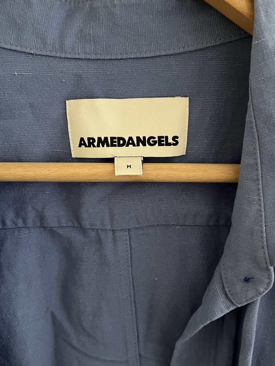 Armedangels Blusen: Leinenhemd Armedangels M – Gebraucht aus Fribourg von sin_78wm 1