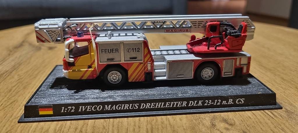Modellini d'auto: Feuerwehr Iveco – Usato da Landquart venduto da Predi91