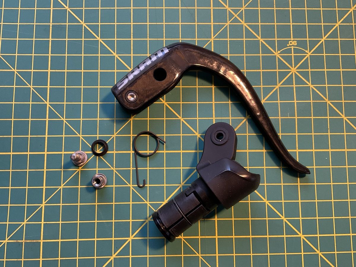 Sram Pezzi di ricambio: Sram TT carbon brake lever – Usato da Sion venduto da Alex3310