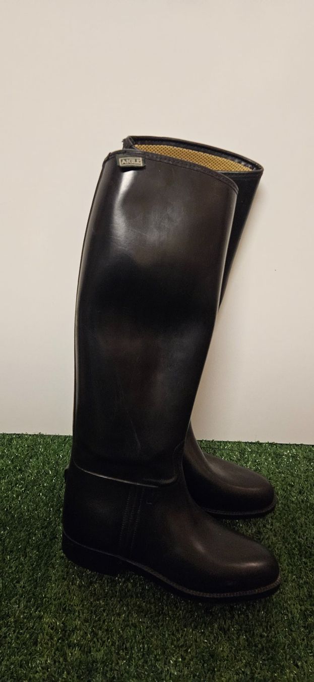 Scarpe da donna: Bottes équitation Aigle – Usato da Martigny venduto da cin_lch7
