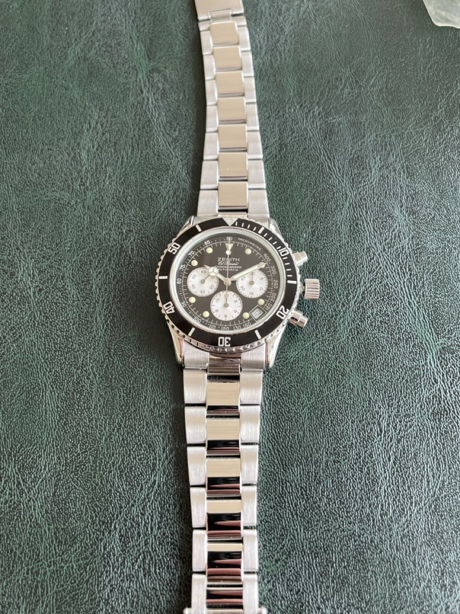 Zenith Orologi: Zenith Elprimero De Luca Fullset Serviced – Usato da Eglisau venduto da Dein-Uhrmacher 1