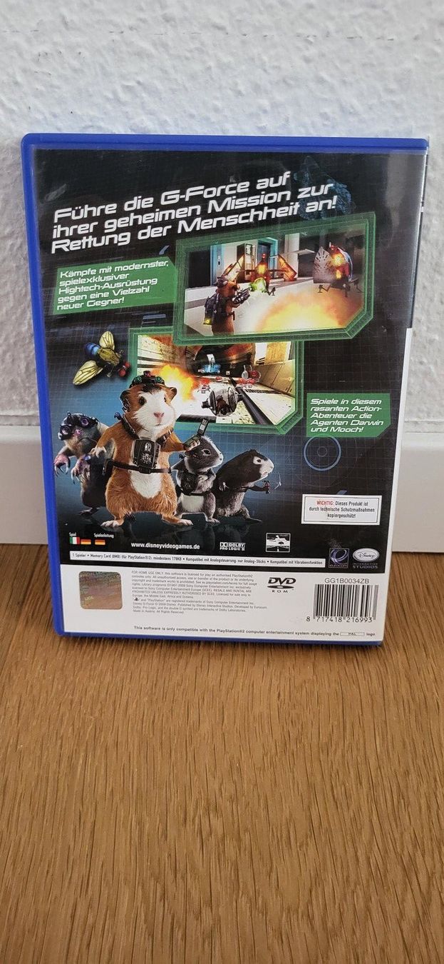 Sony Giochi: PS2 – G-Force Agenten mit Biss – Usato da Münsingen venduto da Heroism2010 1