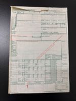Originale CIM Frachtbrief Dokument - RARITÄT - SBB Cargo