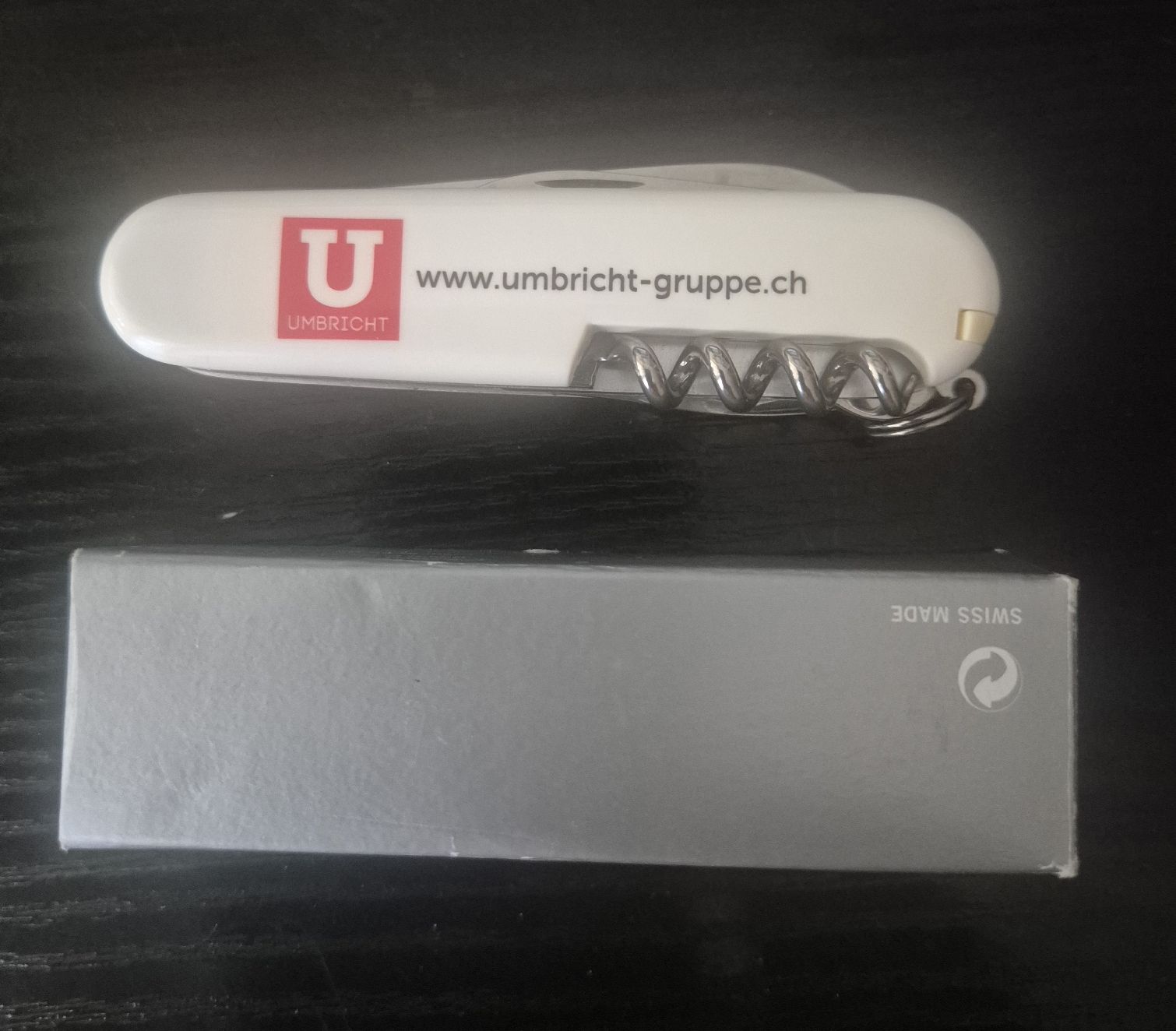 Victorinox Coltelli tascabile: Sackmesser Victorinox – Nuovo e nell'imballaggio originale da Rieden AG venduto da Hema55
