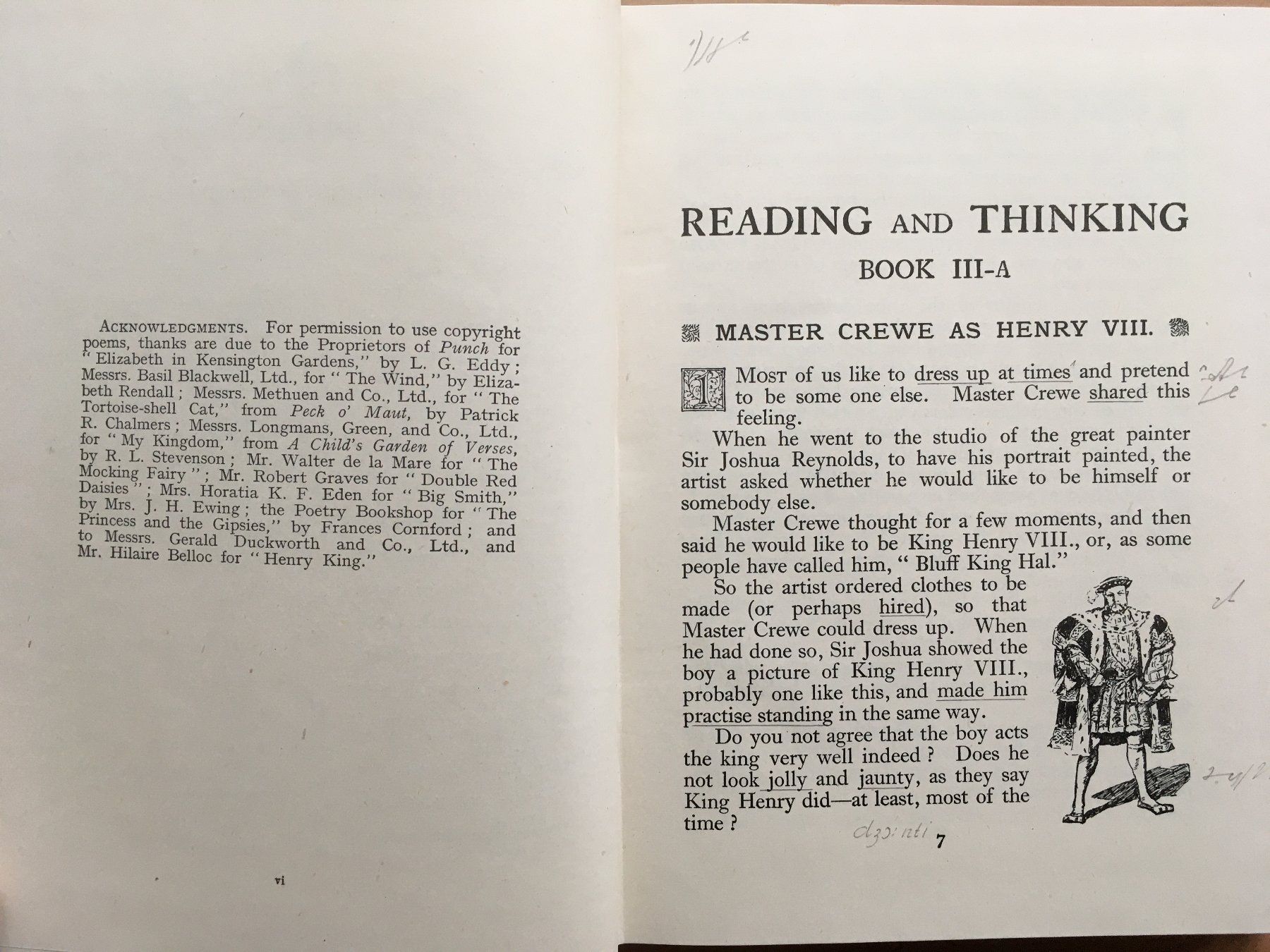 Libri: Reading and Thinking - Richard Wilson – Usato da Grenchen venduto da Kogi7 3