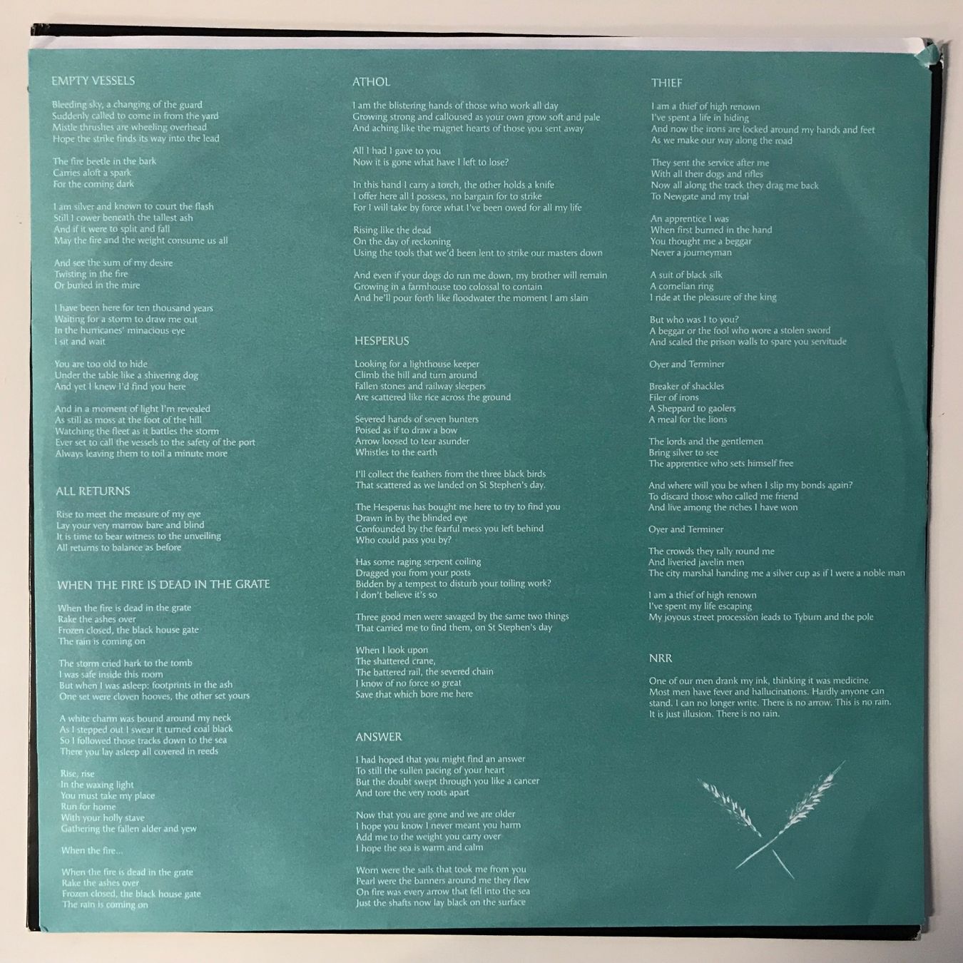 Vinyles: Wolf People - Fain – D'occasion à Aesch BL par BlueMusicRecords 3