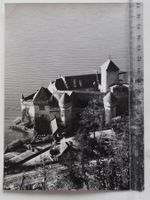 Original Fotografie von P.Izard Schloss Chillon Vaud ca.1950