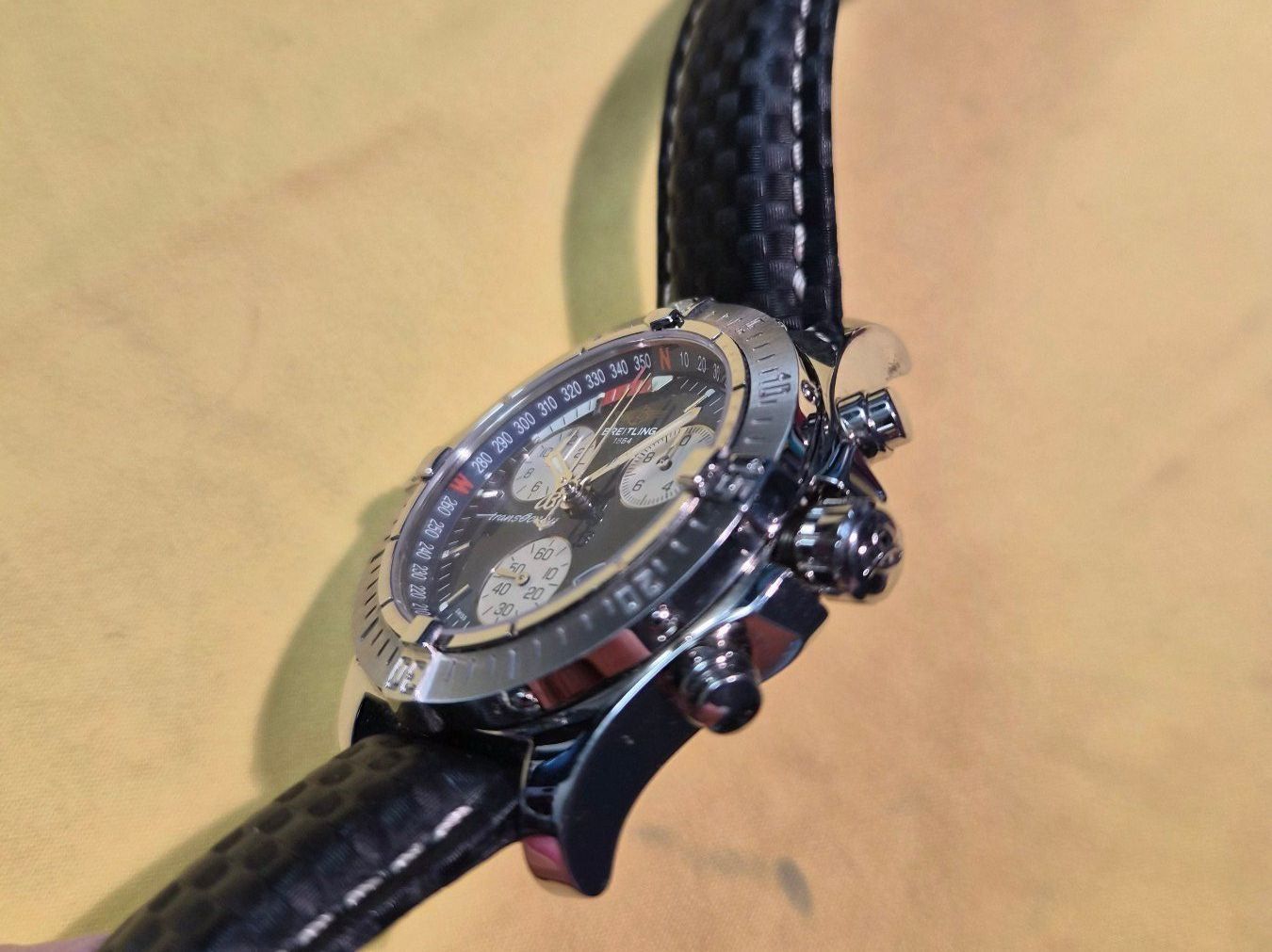 Breitling Montres: Breitling Colt Chronograph – D'occasion à Glattbrugg par aquanautilus 7