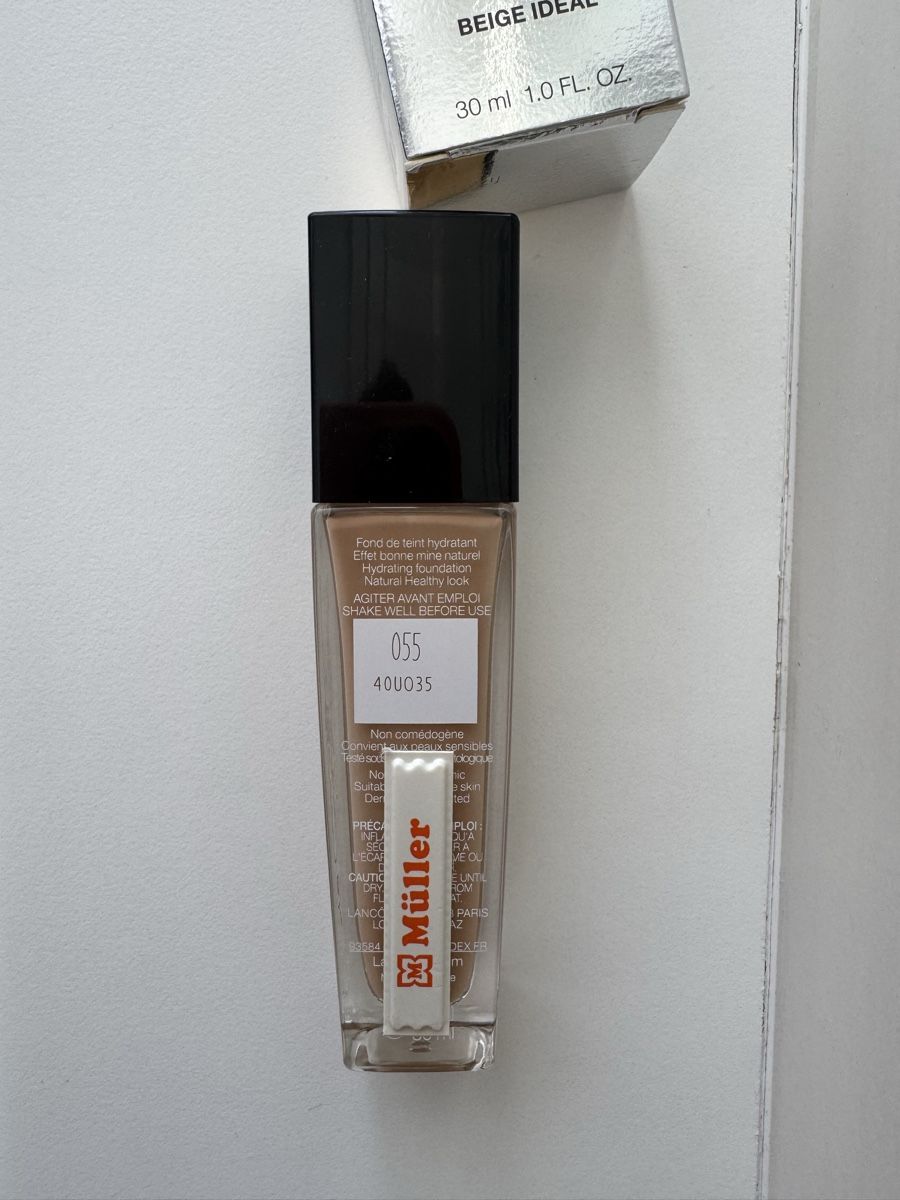 Lancôme Make-up: Originalverpackt Lancome teint miracle foundation – Nuovo e nell'imballaggio originale da Widen venduto da Nada. 2