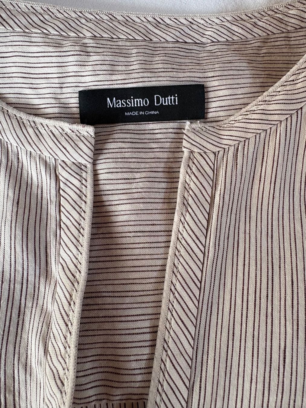 Massimo Dutti Blusen: Massimo Dutti Leinen/Seide Bluse Gr M – Gebraucht aus Uerkheim von ruthb2112 1