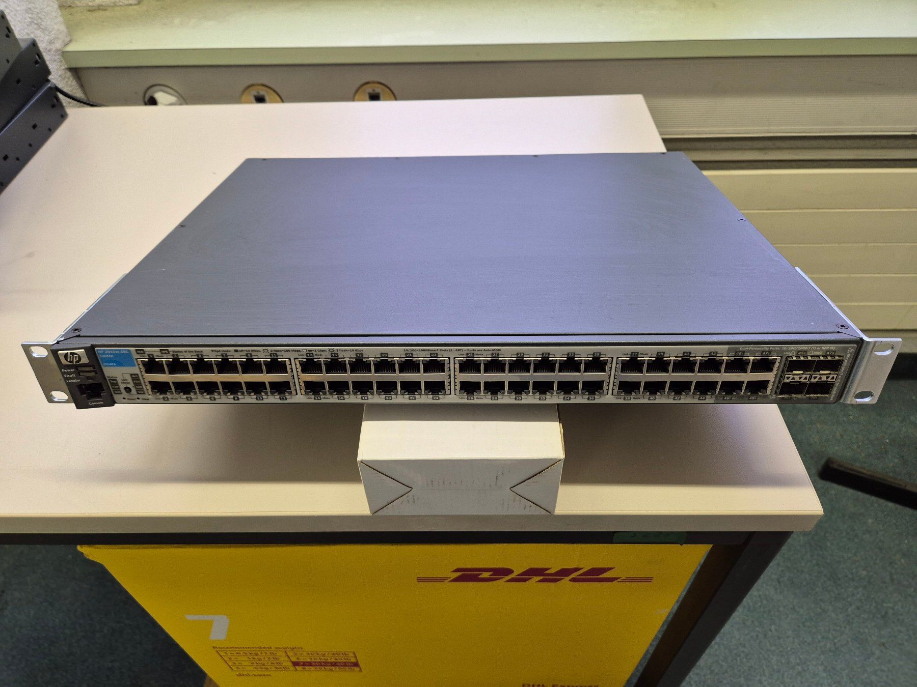 Hewlett Packard Hub & Switch: HP 2910al-48G Switch (J9147A) – Usato da Eichberg venduto da Odines 2