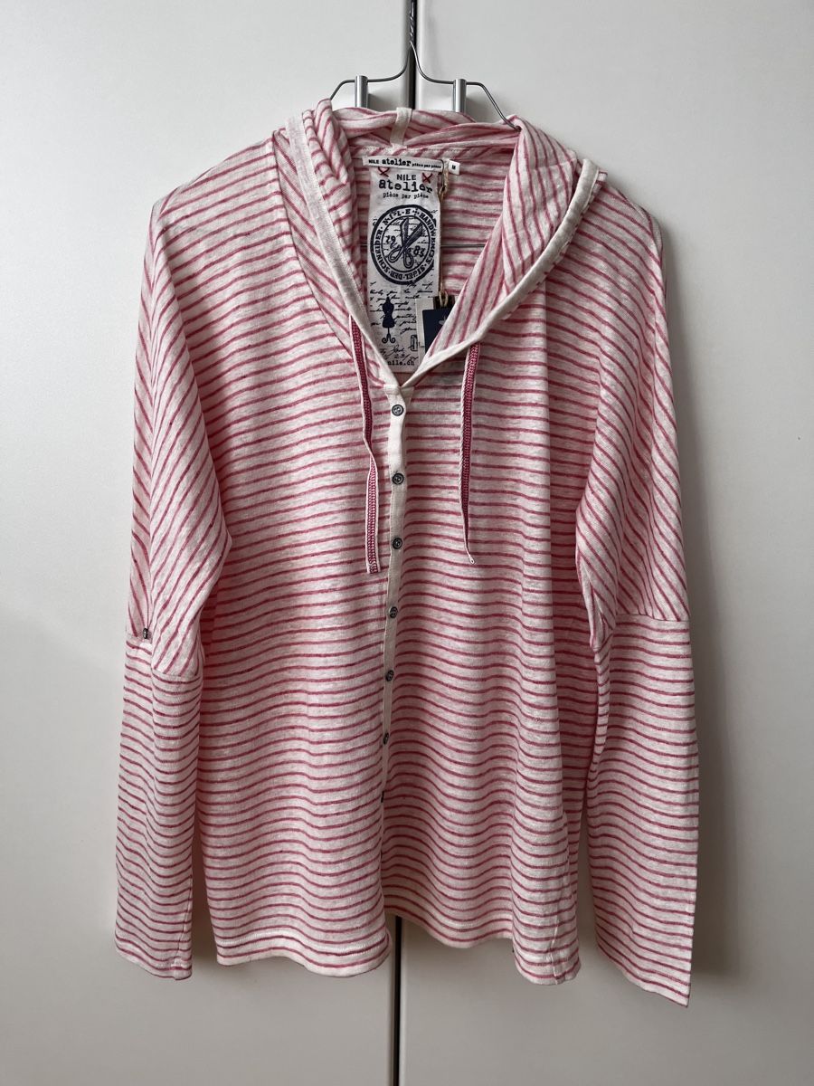 Nile Giacche: Nile Damen Sweatshirt mit Kapuze, Gr. M – Nuovo e nell'imballaggio originale da Zürich venduto da Kleanthy