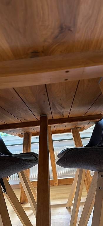 Tavoli: Pfister Massivholztisch Eiche 200x90x75 – Usato da Bern venduto da gregnenn 3