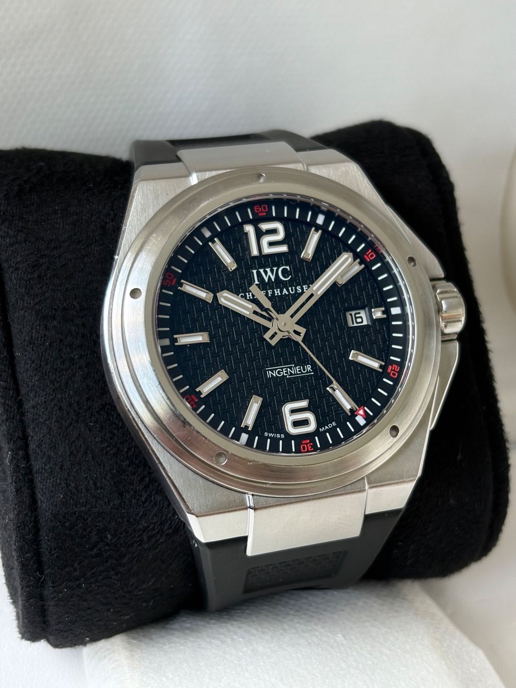 IWC Orologi: IWC Ingenieur Automatic IW323601 Mission Earth – Usato da Birsfelden venduto da Mynos 5