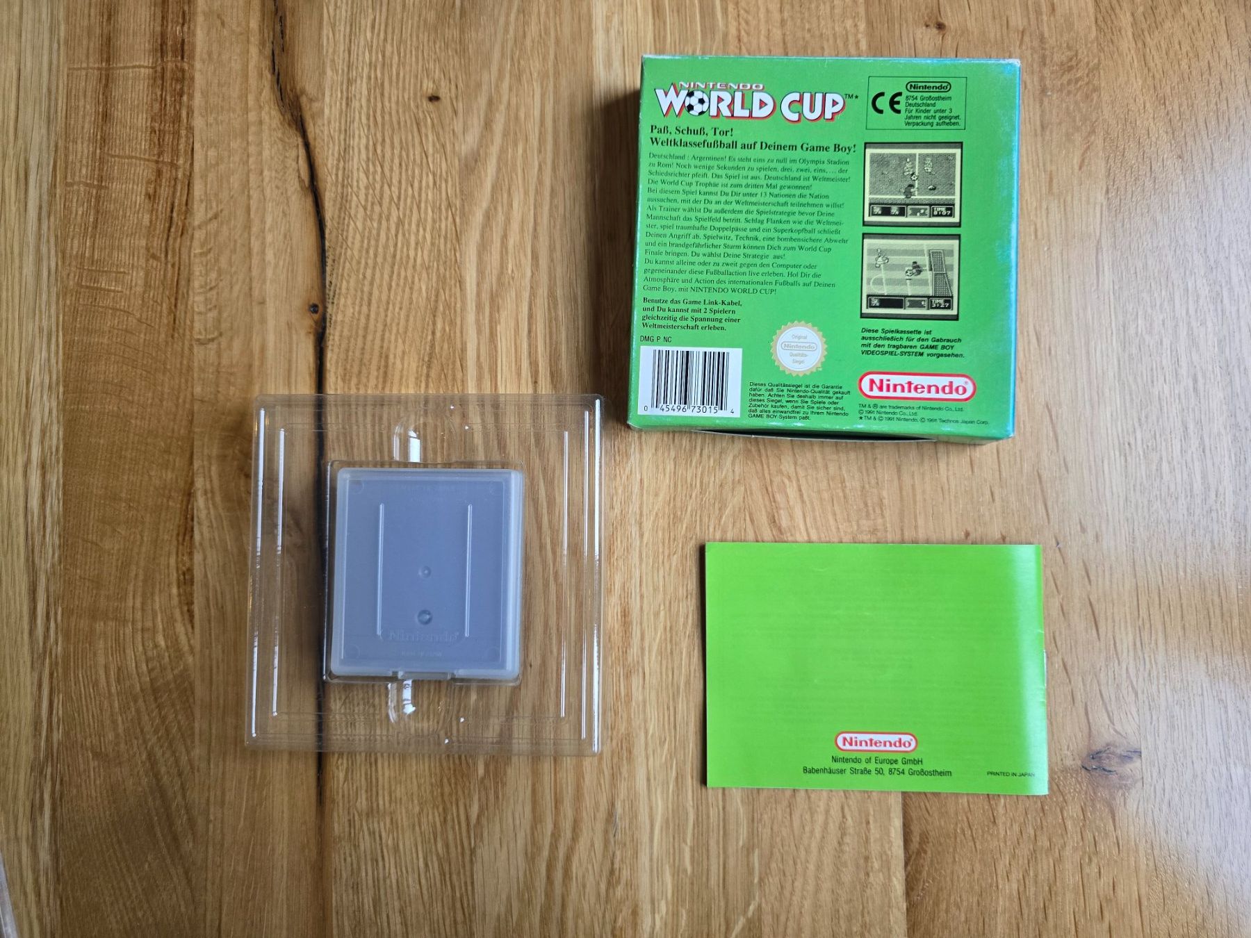 Nintendo Spiele: Nintendo Gameboy/World Cup/OVP – Gebraucht aus Sursee von Elian91 1