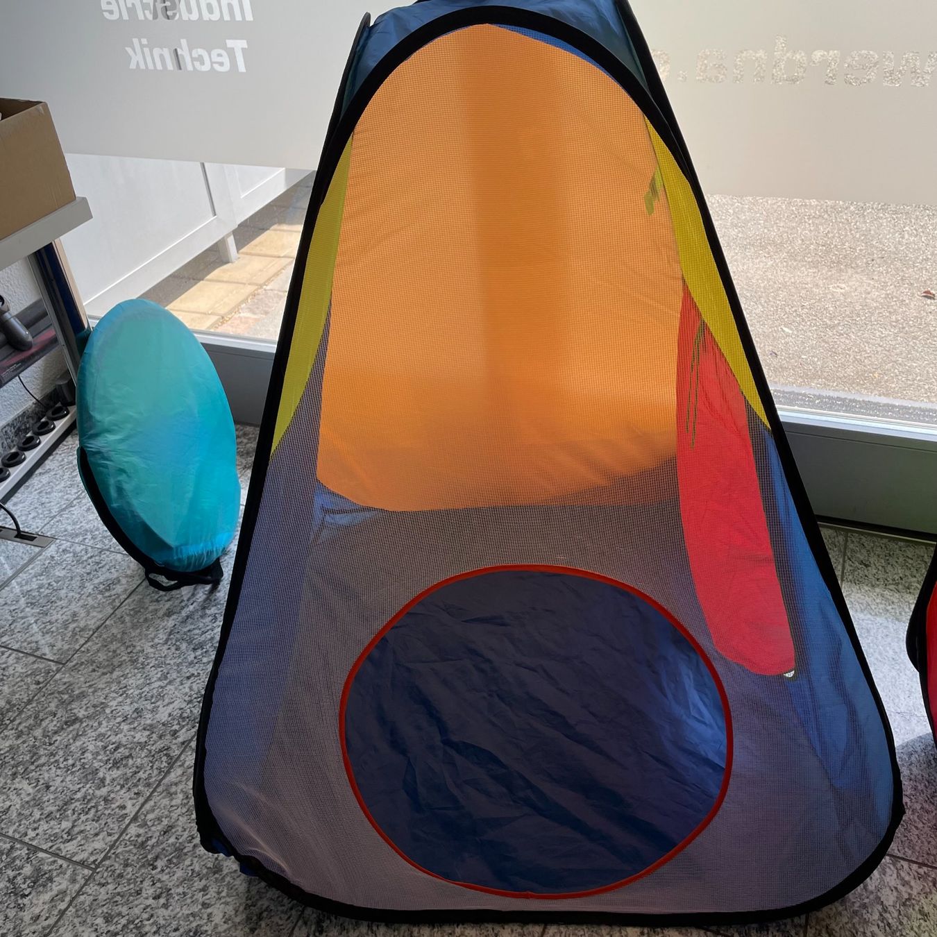 Alri letti & mobili per bambini: Kinderzelt gebraucht 3Teile – Usato da Zürich venduto da urueb54