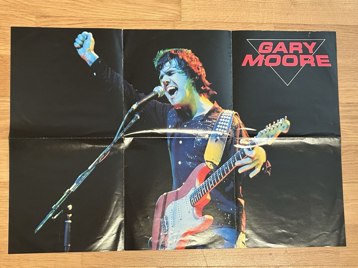 Schallplatten: Gary Moore. 1983. mit Poster. Hold on to Love – Gebraucht aus Faulensee von Mizuno06 2