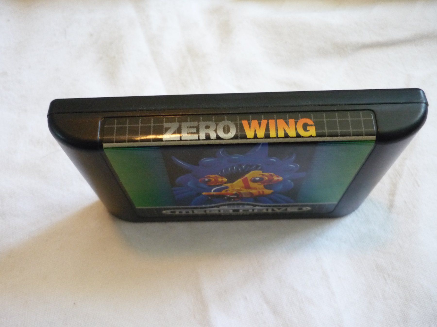 Sega Giochi: Videospiel - Sega Mega Drive 16 bit - Zero Wing – Usato da Beringen venduto da zzRegal 5