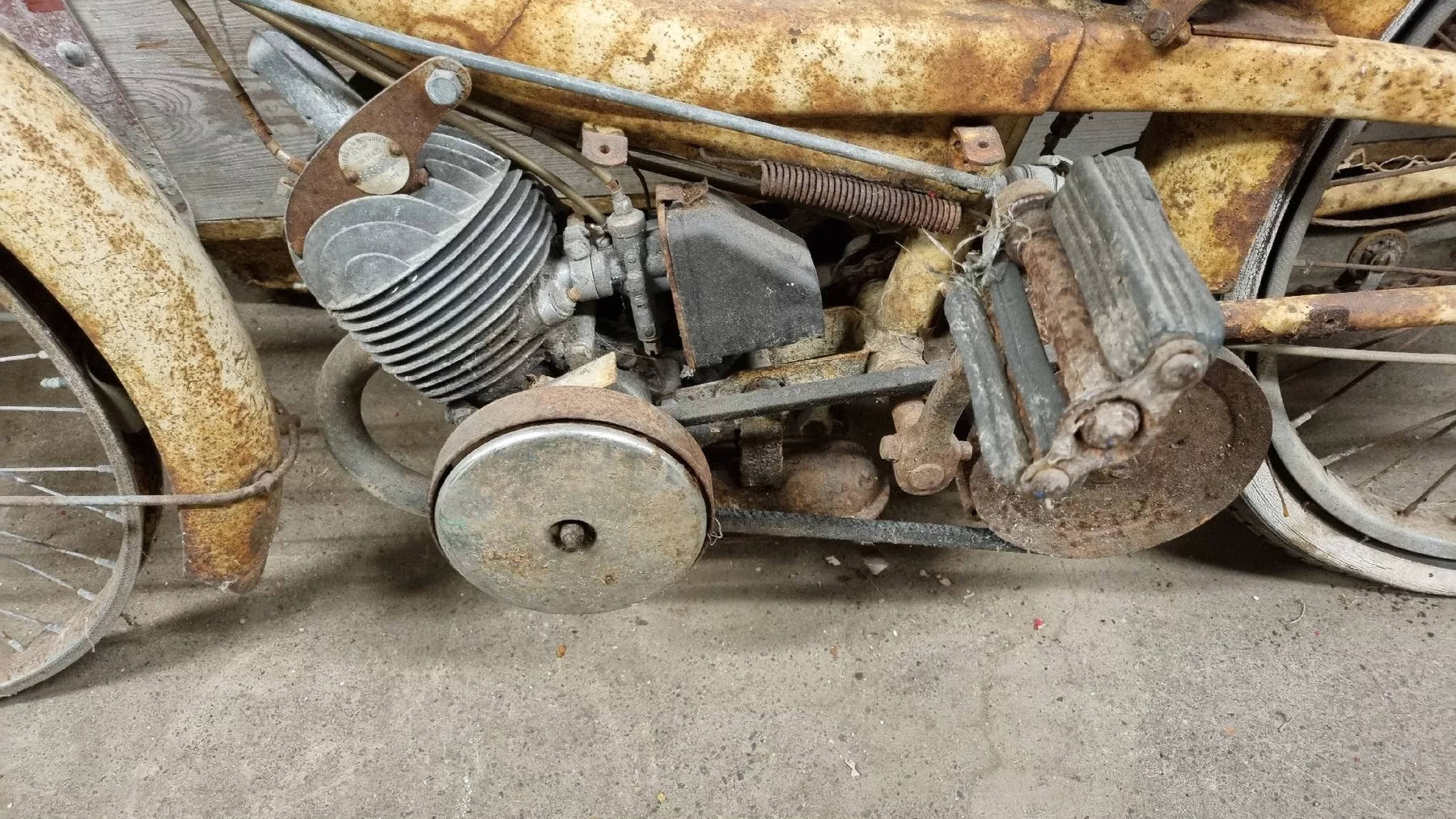 Ciclomotori: Motobecane Mofa Oldtimer – Difettoso da Oberentfelden venduto da Myri13 4
