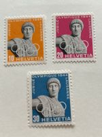 Briefmarke - Schweiz - Olympique 1944 - postfrisch