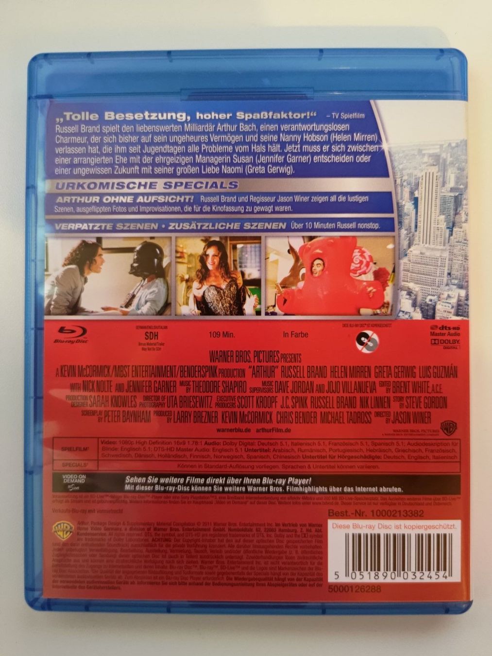 Tutti i DVDs: Arthur – Usato da Liestal venduto da Kratzilla 2