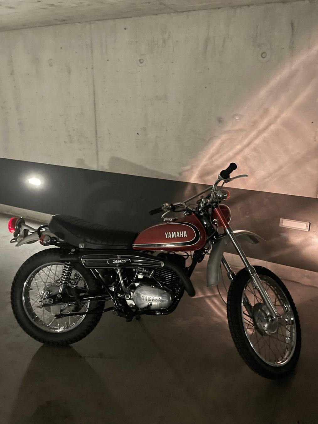 Yamaha Enduro: Yamaha RT2 360 (1974) – Usato da St-Sulpice VD venduto da jul_k8nt 4