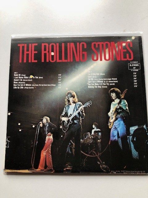 Vinyles: Rolling Stones – D'occasion à Aarwangen par Jukebox3 1