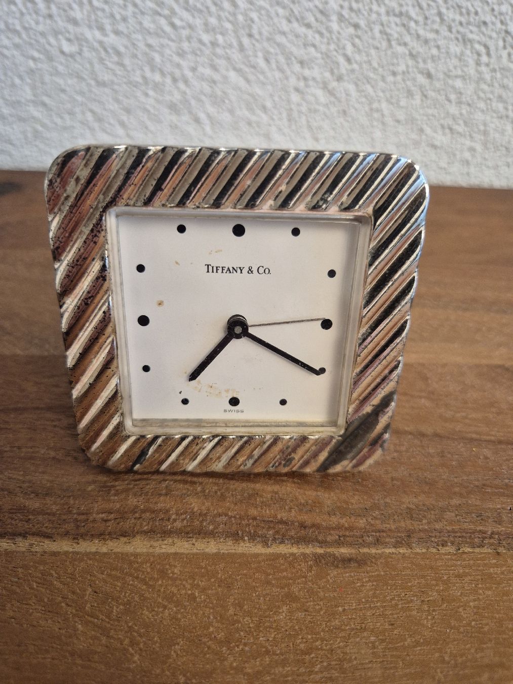 Orologi da terra & Orologi da parete: Vintage Tiffany & Co Tischuhr – Usato da Zürich venduto da Dalema13