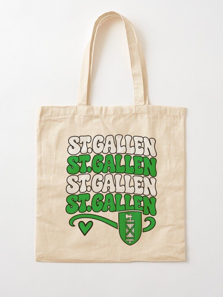 Borse: Stofftasche - St. Gallen - inkl. Versand – Nuovo e nell'imballaggio originale da Basel venduto da kun_2hnm 2