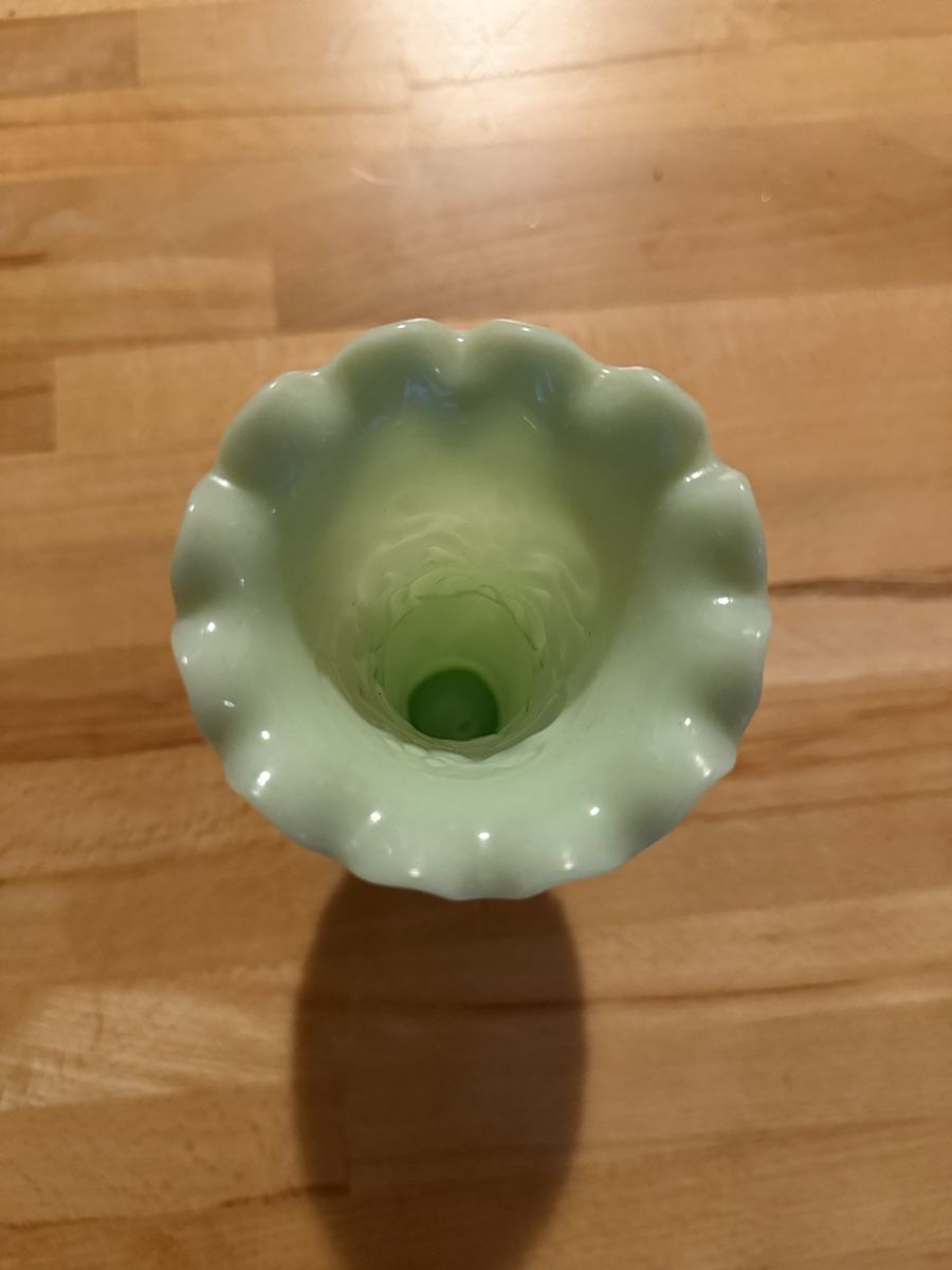 Vase & Récipients: Opaline Vase, Jugendstil – D'occasion à Allschwil par Herzundgast 1