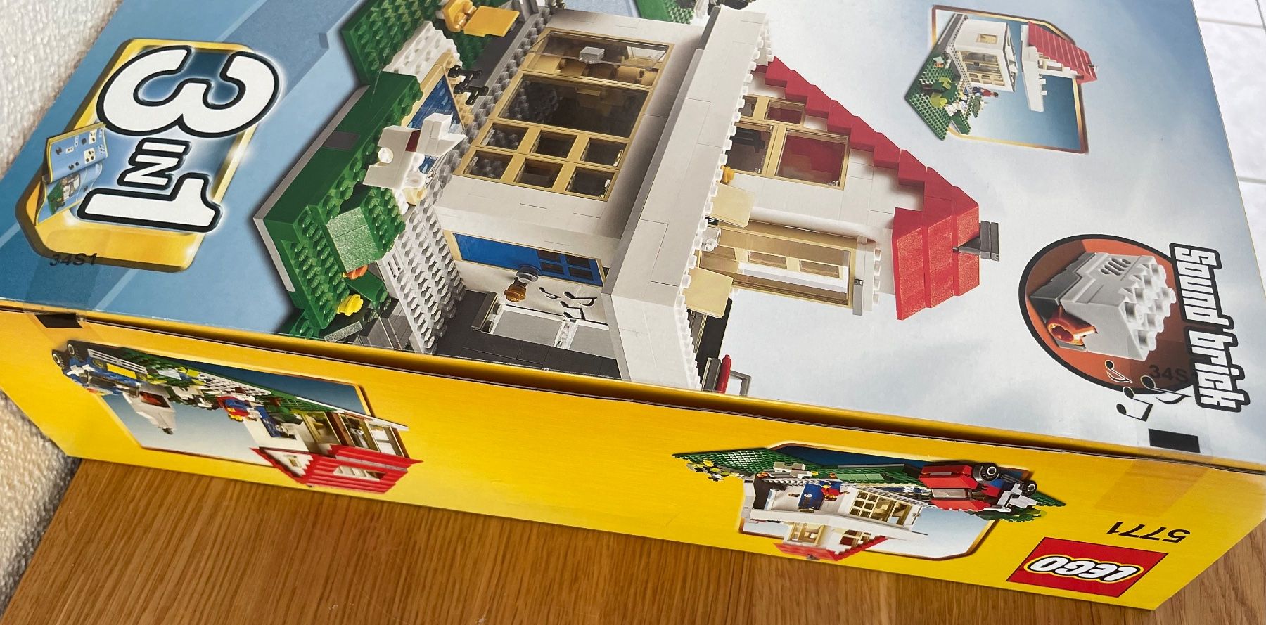 Lego Baukästen: Lego Creator - Villa - 5771 – Neu und originalverpackt aus Eglisau von felix_ch 4