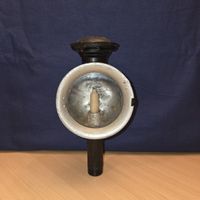 Hudson Lampe, Oldtimer Fahrrad Lampe, Rarität! 50