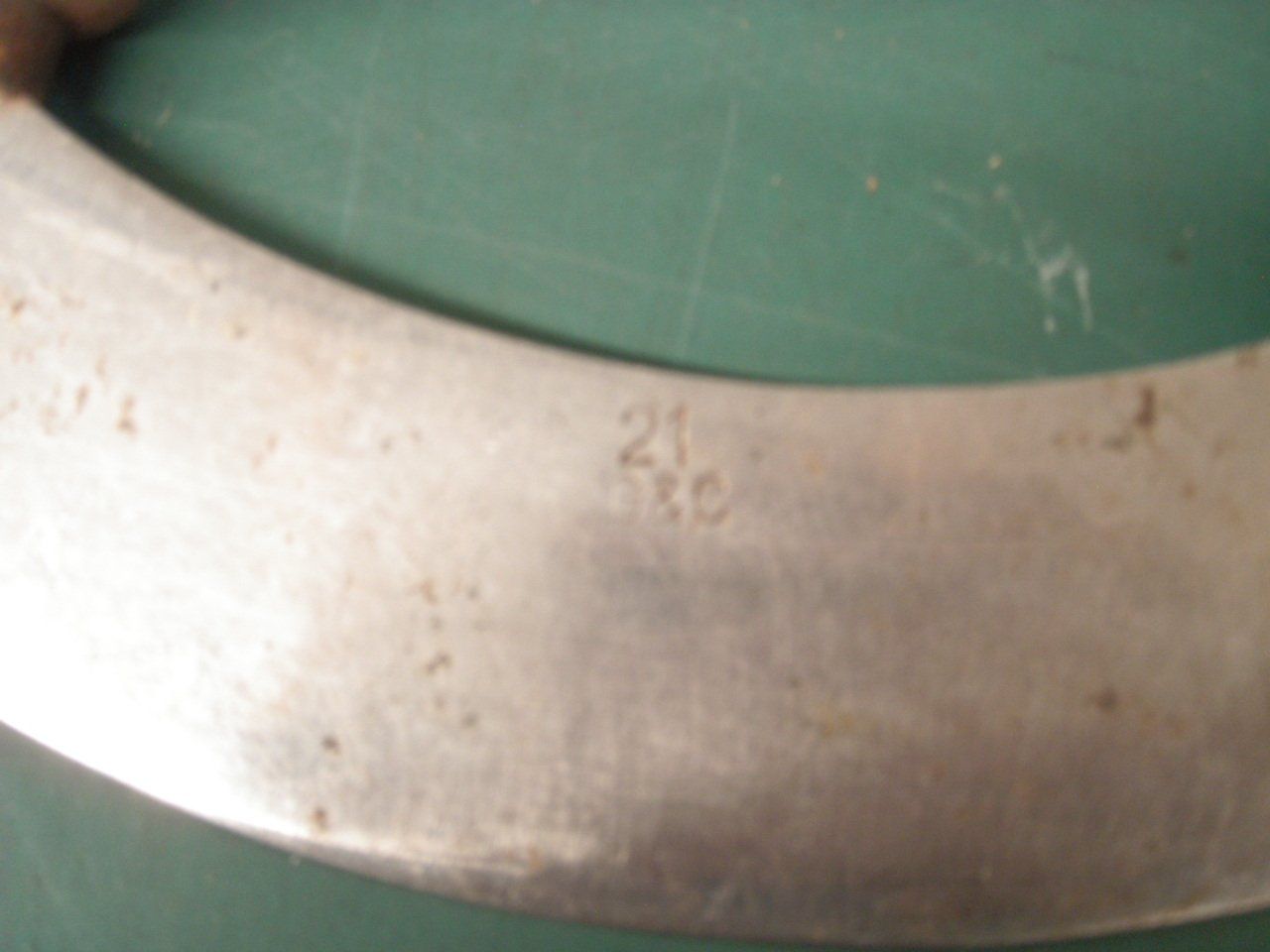 Posate: Altes Wiegemesser – Usato da Rohrbach venduto da chri2009 2