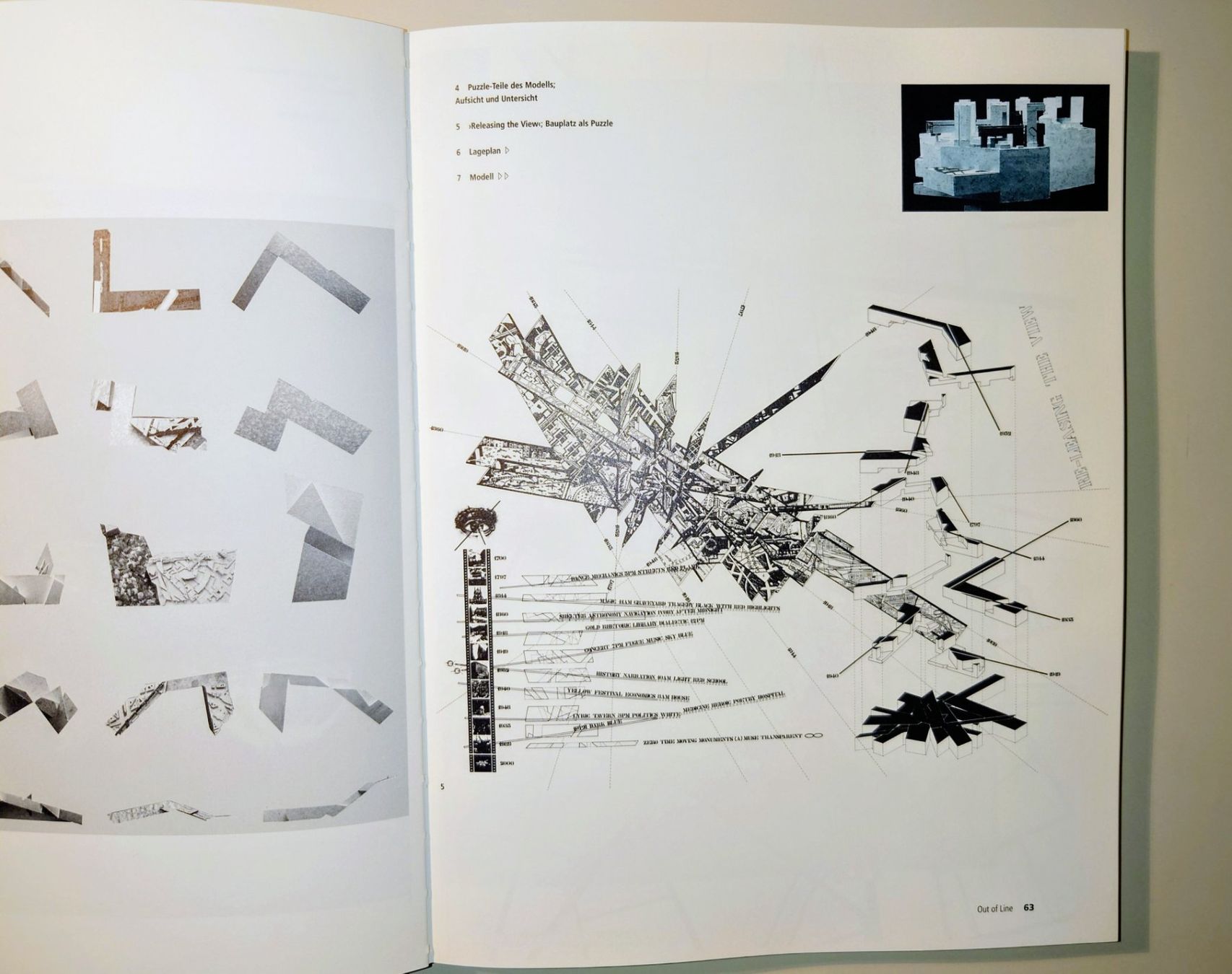 Libri: D. Libeskind. Radix - Matrix. Architekturen & Schriften. EA – Usato da Zürich venduto da Rst7 8