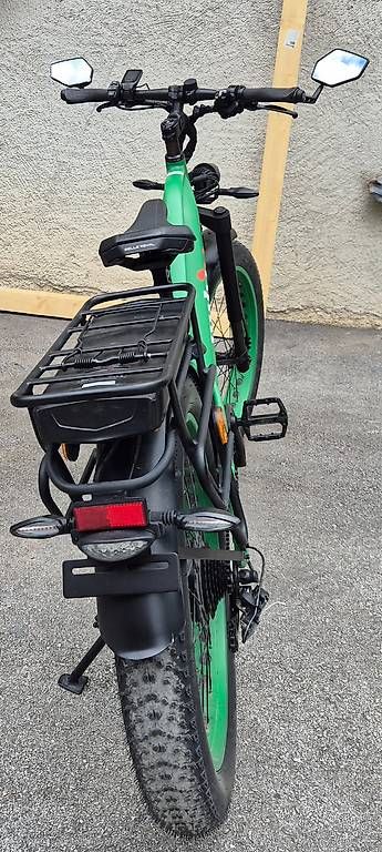 Biciclette: Vélo électrique 45 km/h Miloo Mighty Beast Easy Access – Usato da Uvrier venduto da frederic7777 2