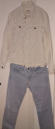 TOMMY HILFIGER 28 / 34 TOMMY JEANS + VESTE OFFERTE S