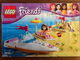 Lego Friends 3937 Olivias Rennboot