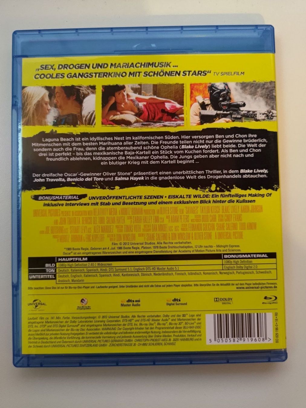 Alle DVDs: Savages Extended Version – Gebraucht aus Liestal von Kratzilla 2