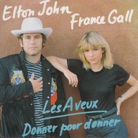 Elton John & France Gall - Les Aveux (Vinyl Single)