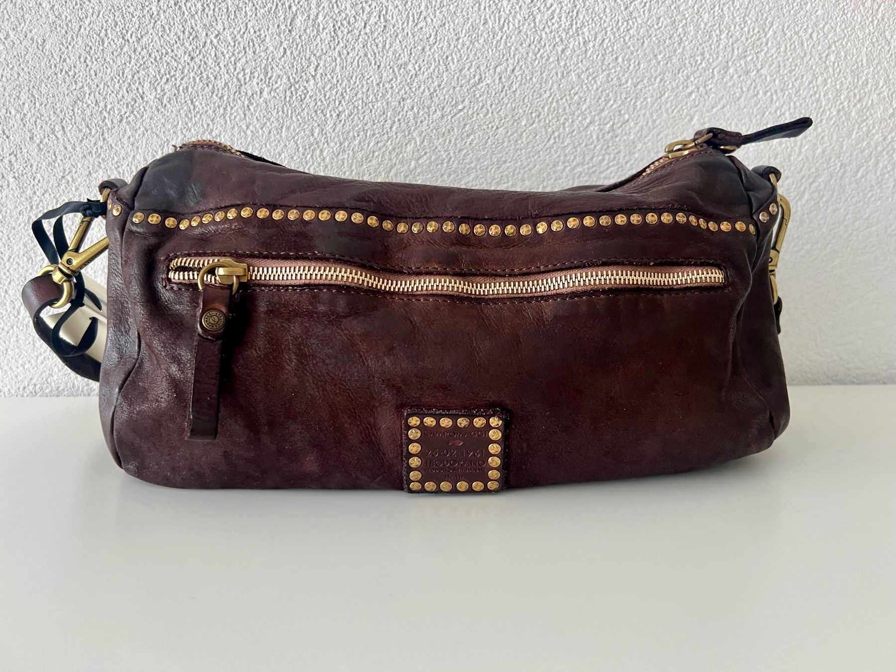 Campomaggi Sacs femmes: Sac Campomaggi en cuir brun – D'occasion à Pully par gnap50 1