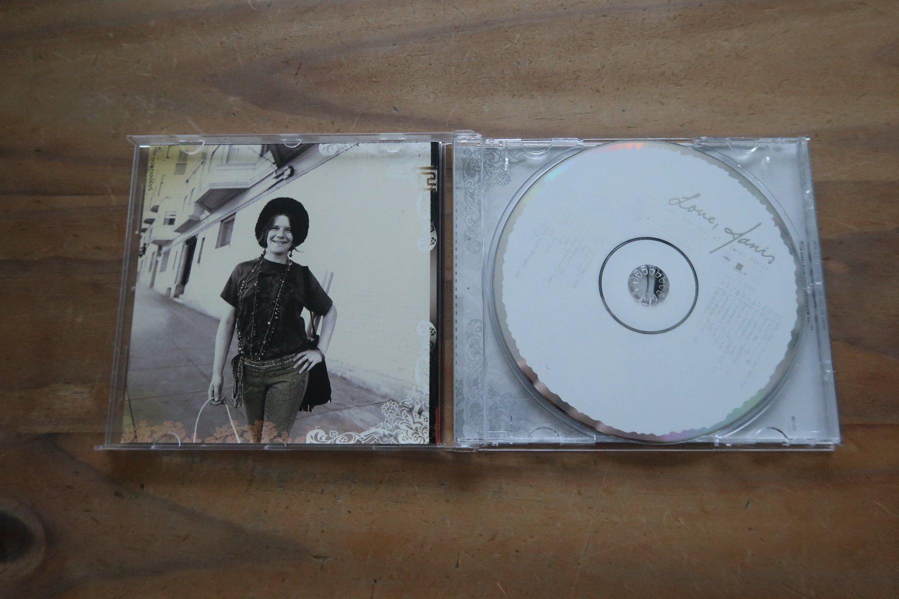 CDs: JANIS JOPLIN - LOVE JANIS - CD – Gebraucht aus Basel von Patiscat 3