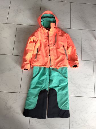 Skianzug (Jacke & Hose) Rukka Grösse 152