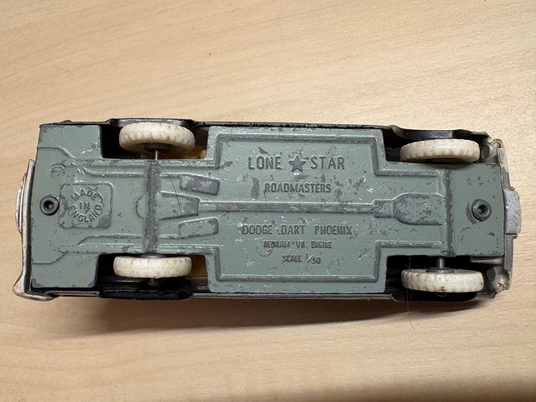 Dodge Modellini d'auto: Lone Star Roadmasters Dodge Dart Phoenix / Polizei – Usato da Rümligen venduto da Sibill 6