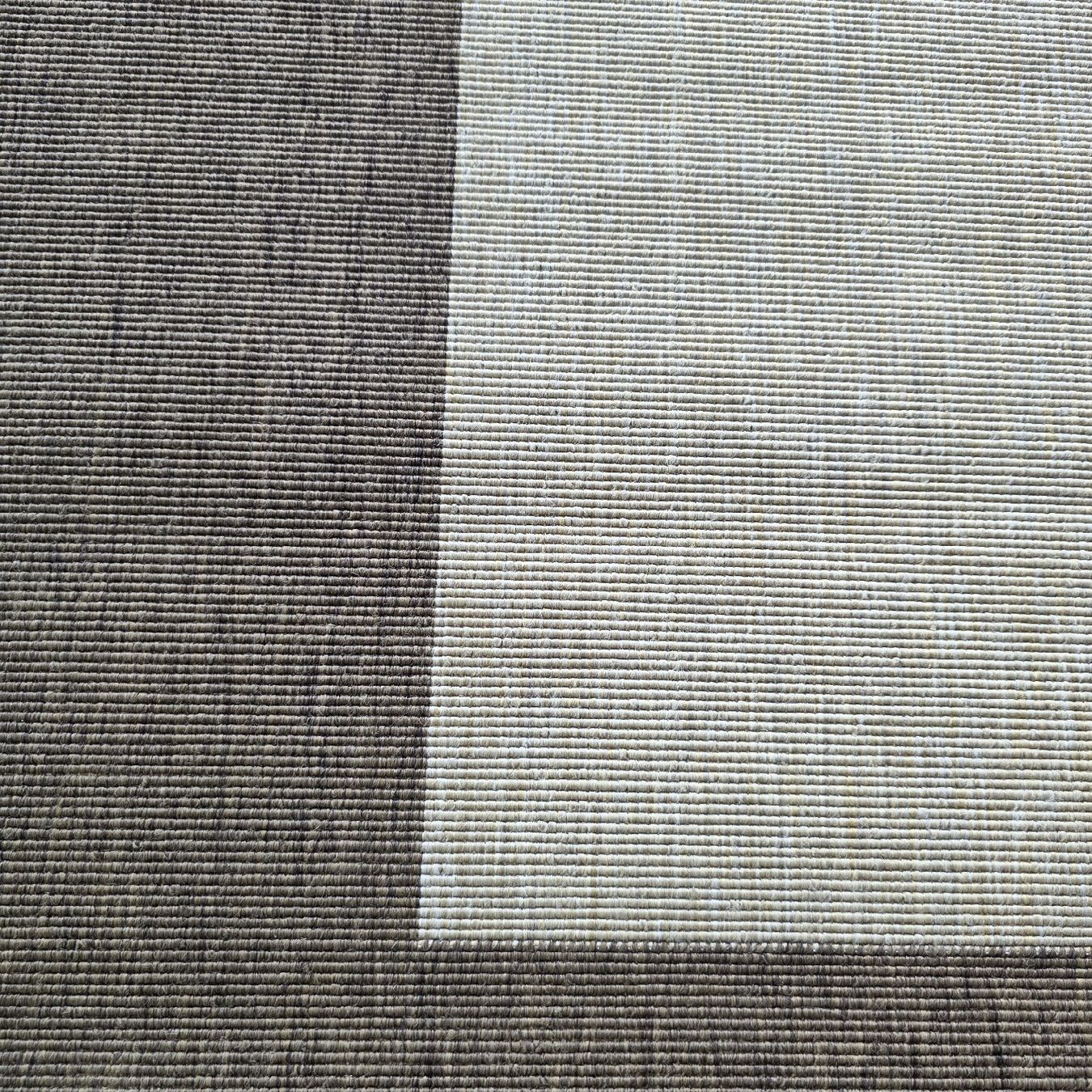 Tapis: Teppich modern braun Band-Design  – D'occasion à Rheinsulz par Gilea 1