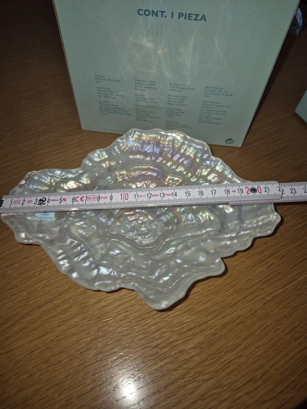 Partylite Portacandele: Partylite Teelichtauster Mare – Nuovo (secondo la descrizione) da Buttikon SZ venduto da sefa02 3