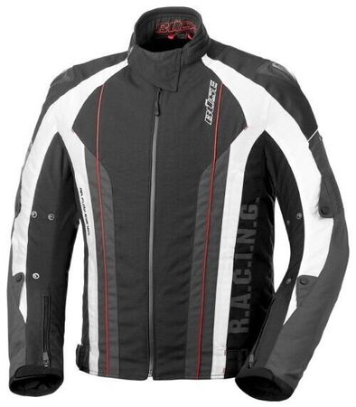 Büse Imola Racing Textiljacke Black/White S