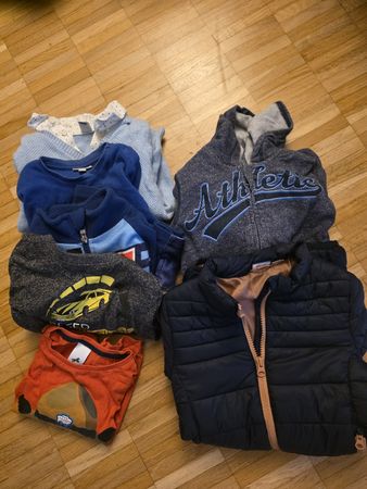 👶 Schönes Kleiderpaket – Größe 92, 7 Teilig