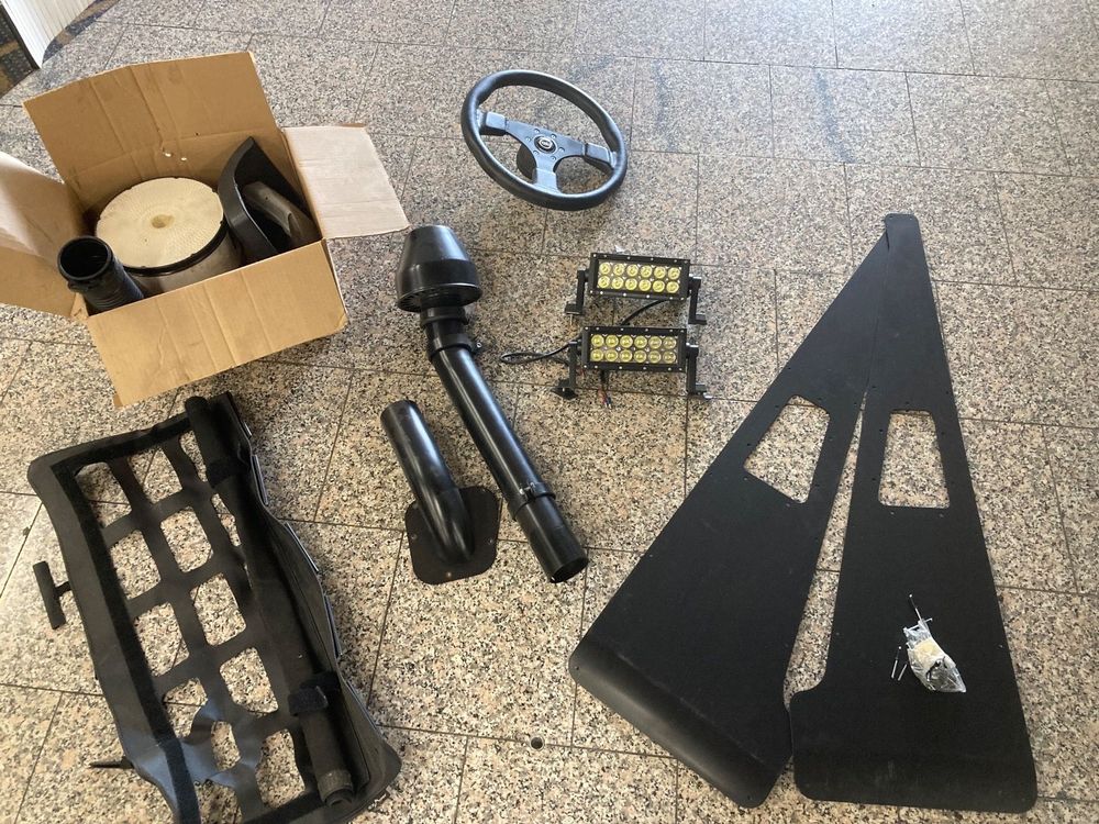 Verwunderlich Defender Teile Gebraucht Bilder