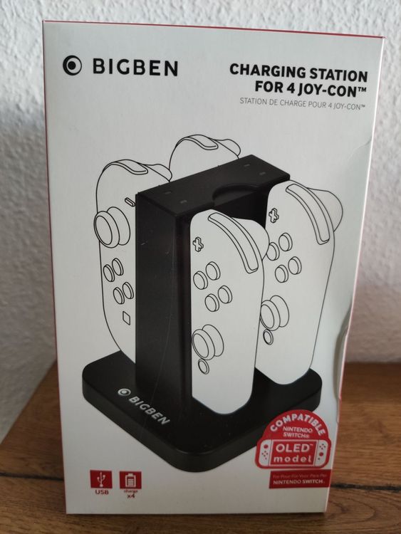 Bigben Ladestation für Joy Con Nintendo Switch Kaufen auf Ricardo